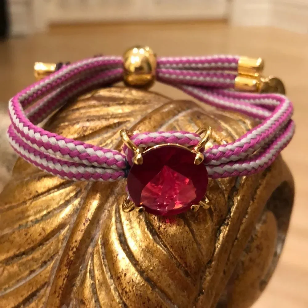 Juicy Couture Multicolor Gemstone Bracelets new‎ in package